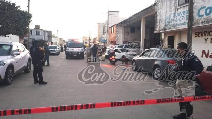 MASACRE EN TALLER MECÁNICO; EJECUTARON A 4