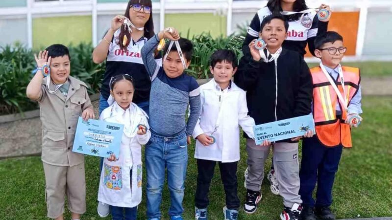 EQUIPOS ORIZABEÑOS CLASIFICAN AL NACIONAL DE LA FIRST LEGO LEAGUE