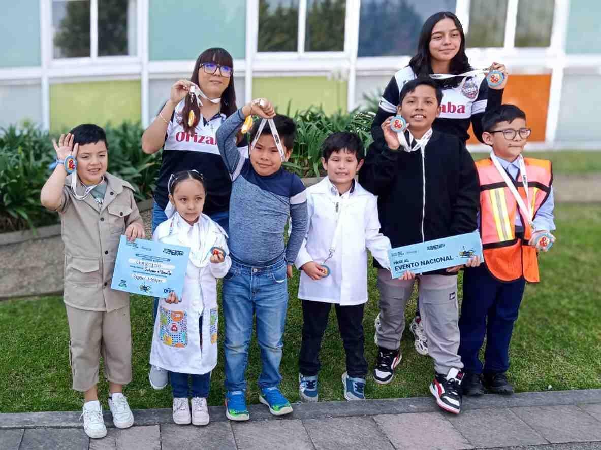 EQUIPOS ORIZABEÑOS CLASIFICAN AL NACIONAL DE LA FIRST LEGO LEAGUE