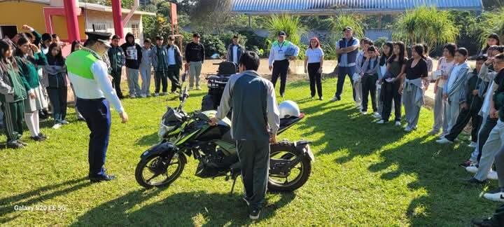 IMPARTEN PLÁTICA DE EDUCACIÓN VIAL EN ESCUELAS DE TENAMPA