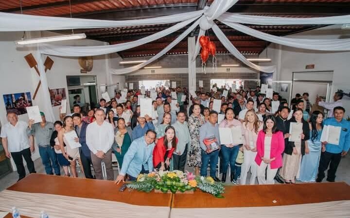 SELLAN SU AMOR EN COSCOMATEPEC