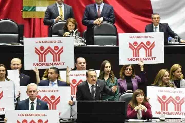 DIPUTADOS APRUEBAN EN LO GENERAL LEY INFONAVIT