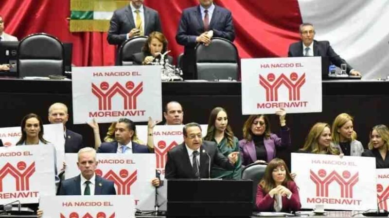 DIPUTADOS APRUEBAN EN LO GENERAL LEY INFONAVIT