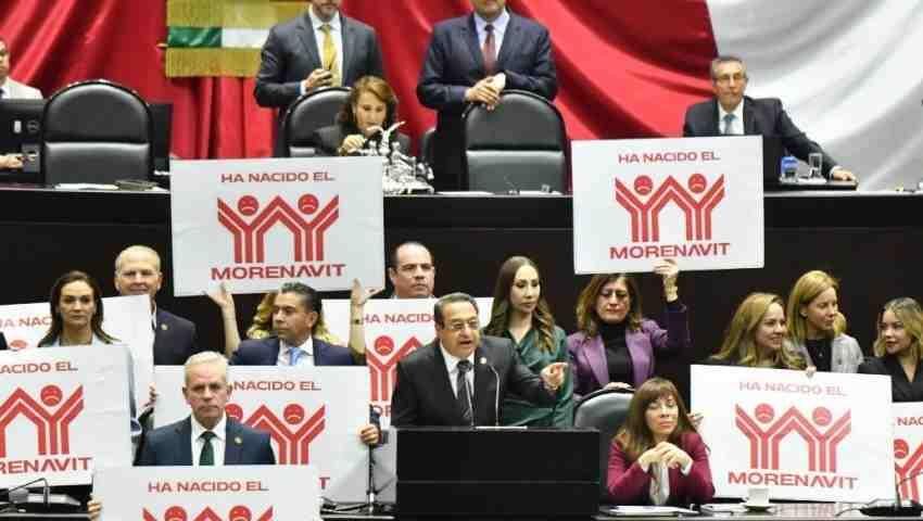 DIPUTADOS APRUEBAN EN LO GENERAL LEY INFONAVIT