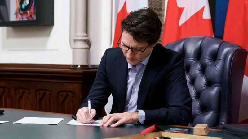 TRUDEAU ACUERDA CON TRUMP NOMBRAR A CÁRTELES COMO ORGANIZACIONES TERRORISTAS