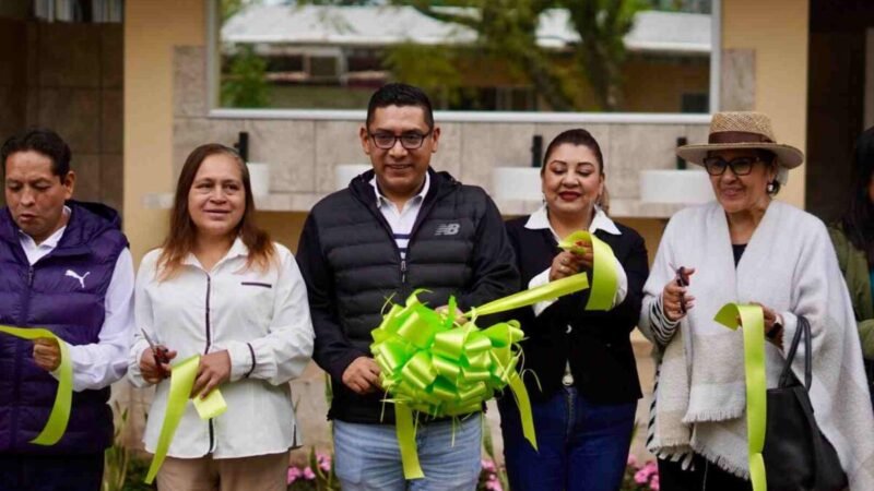 ENTREGA ERNESTO RUIZ MÓDULO DE SANITARIOS