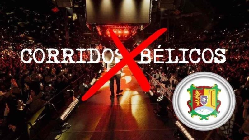 NAYARIT PROHÍBE “NARCOCORRIDOS” EN EVENTOS PÚBLICOS