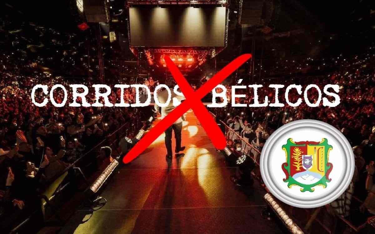 NAYARIT PROHÍBE “NARCOCORRIDOS” EN EVENTOS PÚBLICOS