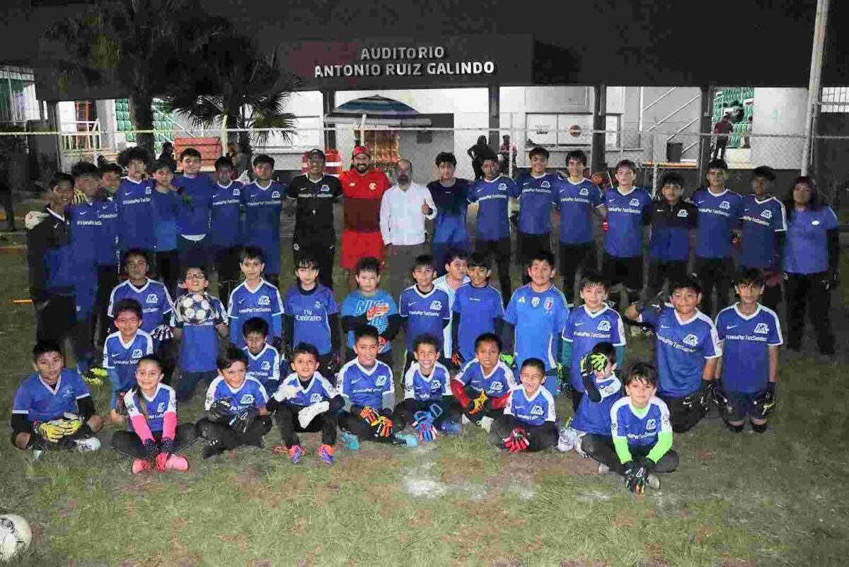 AVANZA ACADEMIA DE PORTEROS ASISTE VISOR OFICIAL DEL CLUB TOLUCA PARA SELECCIÓN DE TALENTOS