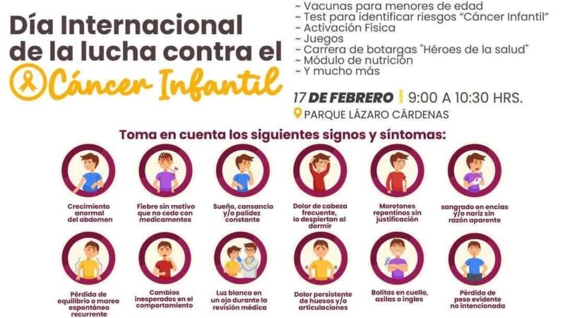 PROMUEVEN JORNADA DE SALUD EN FORTÍN