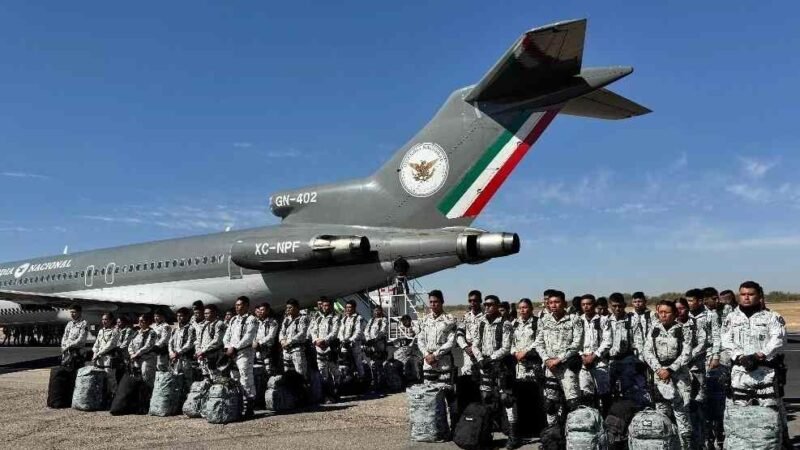 GUARDIA NACIONAL VIGILA PUENTES INTERNACIONALES DE CIUDAD JUÁREZ