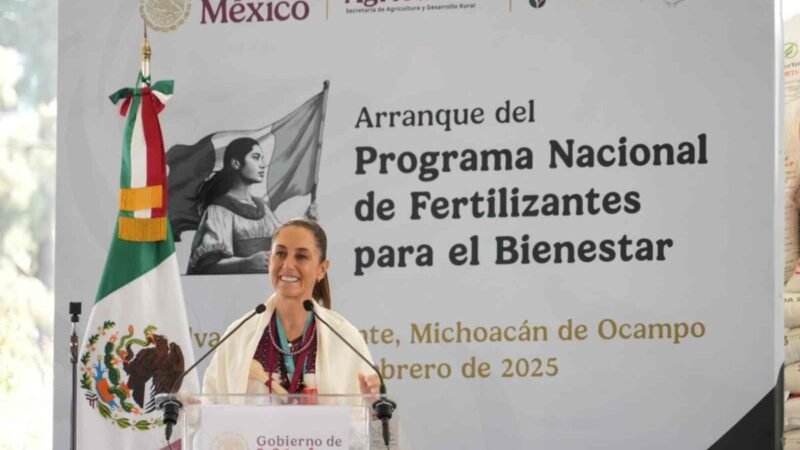 QUE NADIE SE ATREVA A VIOLAR SOBERANÍA DE MÉXICO: CLAUDIA SHEINBAUM