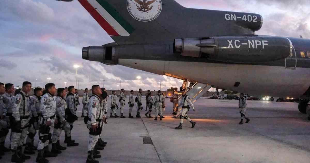 SUMAN 139 DETENIDOS EN PRIMEROS TRES DÍAS DE “OPERACIÓN FRONTERA NORTE”