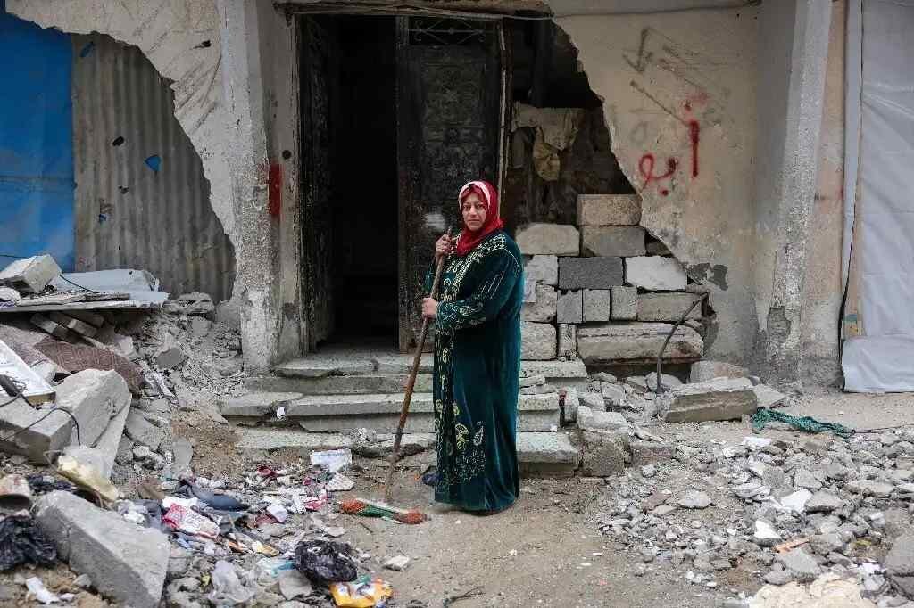 DONALD TRUMP ASEGURA QUE ESTADOS UNIDOS SERÁ DUEÑO DE GAZA