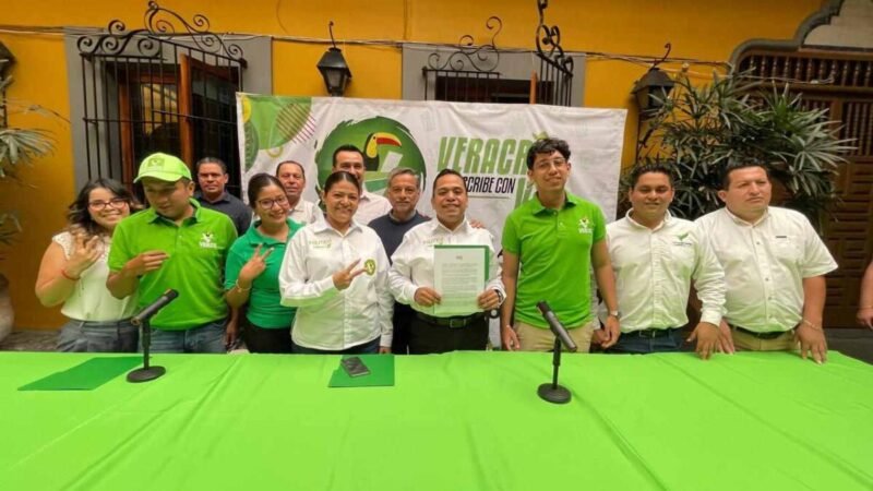 PARTIDO VERDE LLAMA A LA UNIDAD