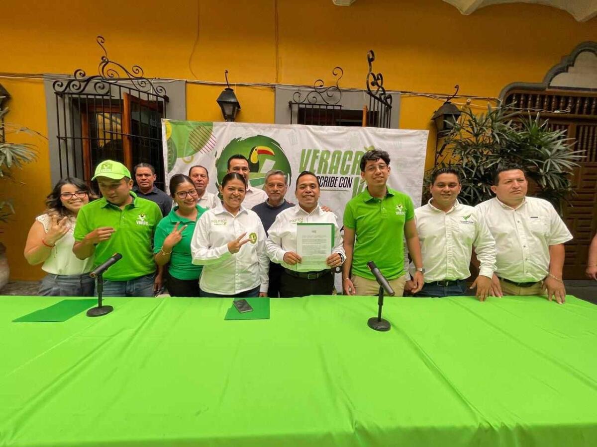 PARTIDO VERDE LLAMA A LA UNIDAD