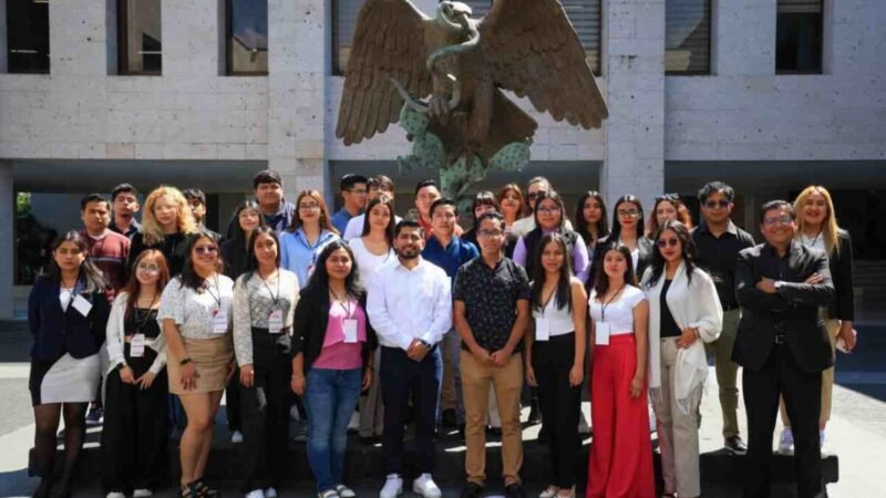 DIPUTADO ALEJANDRO PORRAS MARÍN IMPULSA EL ACERCAMIENTO DE JÓVENES AL PODER LEGISLATIVO