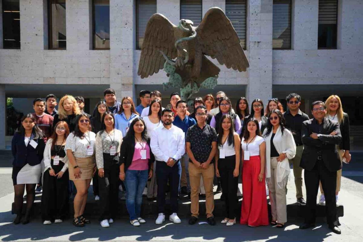 DIPUTADO ALEJANDRO PORRAS MARÍN IMPULSA EL ACERCAMIENTO DE JÓVENES AL PODER LEGISLATIVO