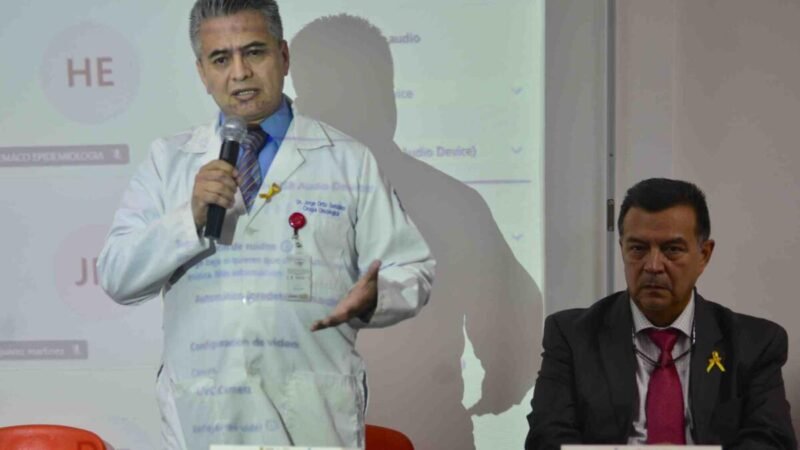 CAPACITAN A MÉDICOS Y ENFERMERAS PARA DETECCIÓN OPORTUNA DE CÁNCER INFANTIL