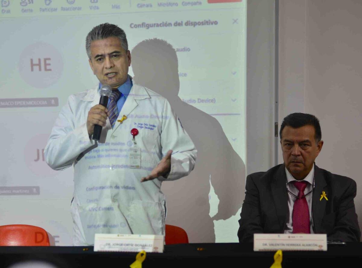 CAPACITAN A MÉDICOS Y ENFERMERAS PARA DETECCIÓN OPORTUNA DE CÁNCER INFANTIL