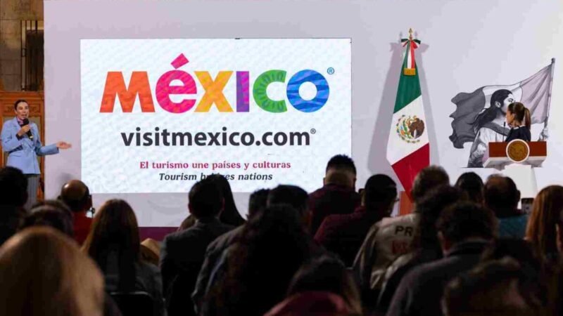 MÉXICO, EL SEXTO PAÍS MÁS VISITADO EN EL MUNDO: SECTUR