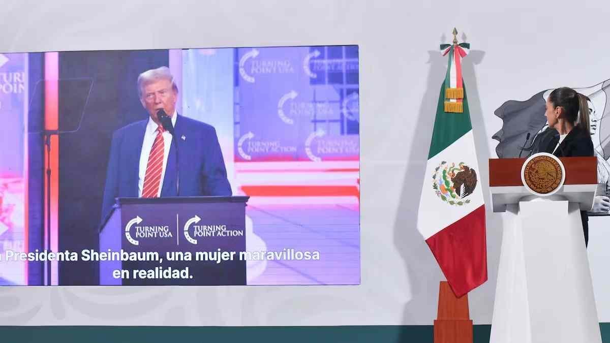 LA DESIGNACIÓN DE CÁRTELES COMO TERRORISTAS NO DAÑARÁ LA IMAGEN DE MÉXICO: SHEINBAUM