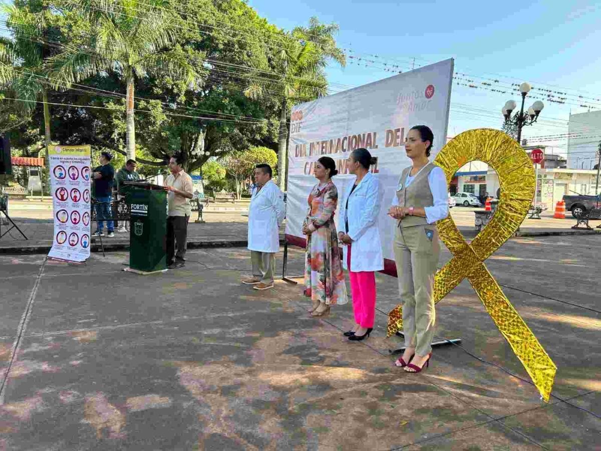 SE UNEN PARA CONCIENTIZAR SOBRE EL CÁNCER INFANTIL