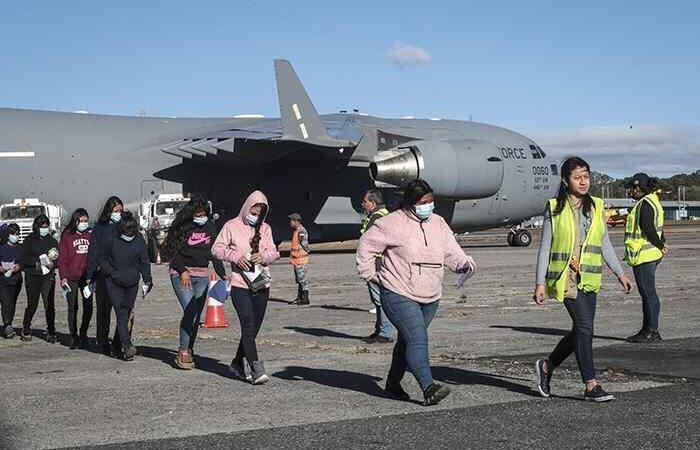 MÉXICO HA RECIBIDO A 14 MIL 470 DEPORTADOS DESDE LA LLEGADA DE TRUMP