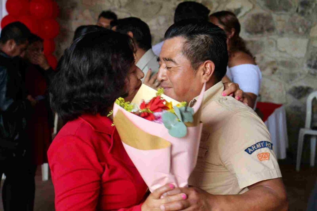 CELEBRAN BODAS COLECTIVAS EN CHOCAMÁN