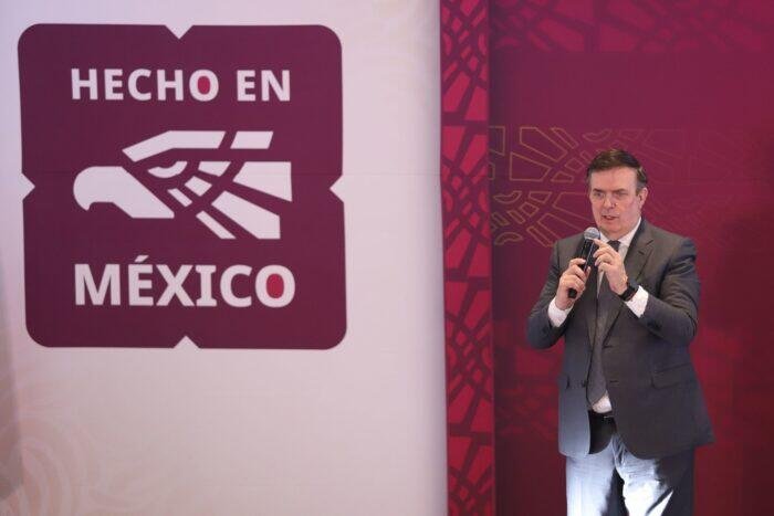 LANZAN SELLO ‘HECHO EN MÉXICO’ Y ‘MADE IN MEXICO’ PARA PROMOVER PRODUCTOS NACIONALES