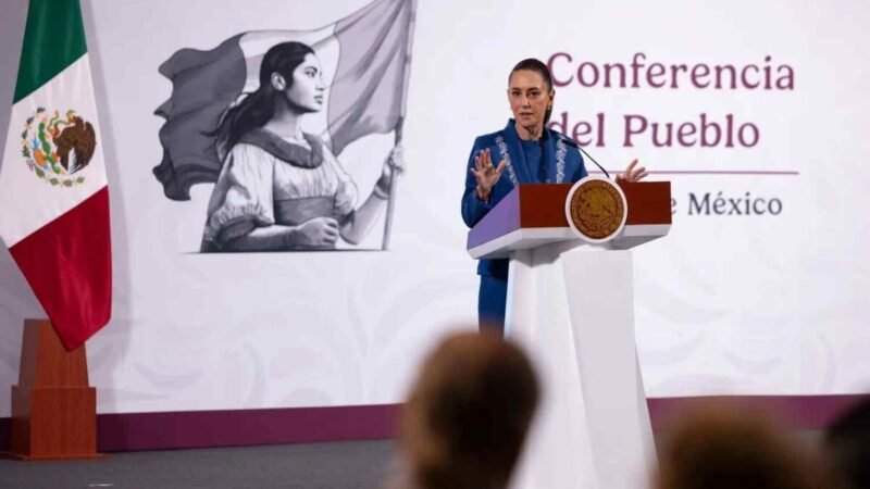 NO ACEPTAREMOS ACCIONES EXTRATERRITORIALES DE EU EN MÉXICO: CLAUDIA SHEINBAUM