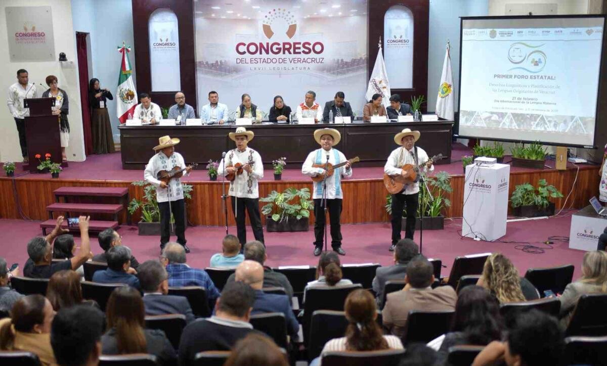 REALIZAN FORO ESTATAL DE LENGUAS ORIGINARIAS