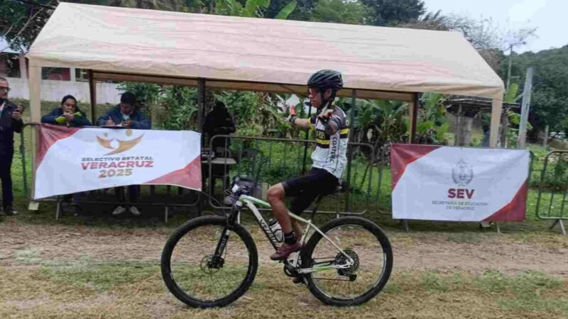 CICLISTAS DE PASO DEL MACHO Y CÓRDOBA GANAN EN SELECTIVO ESTATAL DE CICLISMO