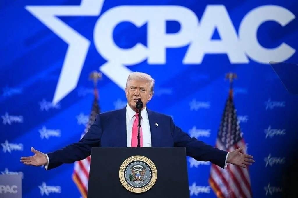 “NO ESTOY CONTENTO CON MÉXICO NI CON CANADÁ”: TRUMP