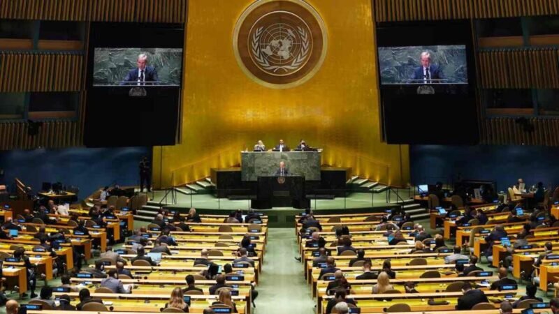 ESTADOS UNIDOS SE ALINEA CON RUSIA EN LA ONU EN CONTRA DE UCRANIA