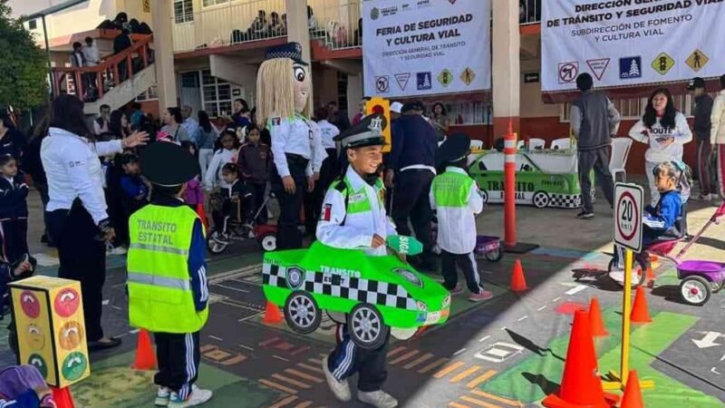 REALIZAN SEGUNDA FERIA DE CULTURA VIAL EN HUATUSCO