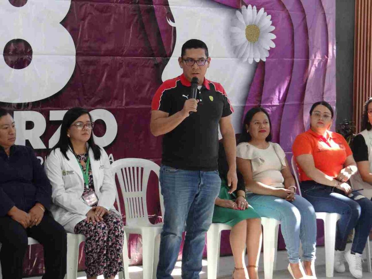 REALIZAN JORNADA DE SALUD Y DEPORTE EN CHOCAMÁN