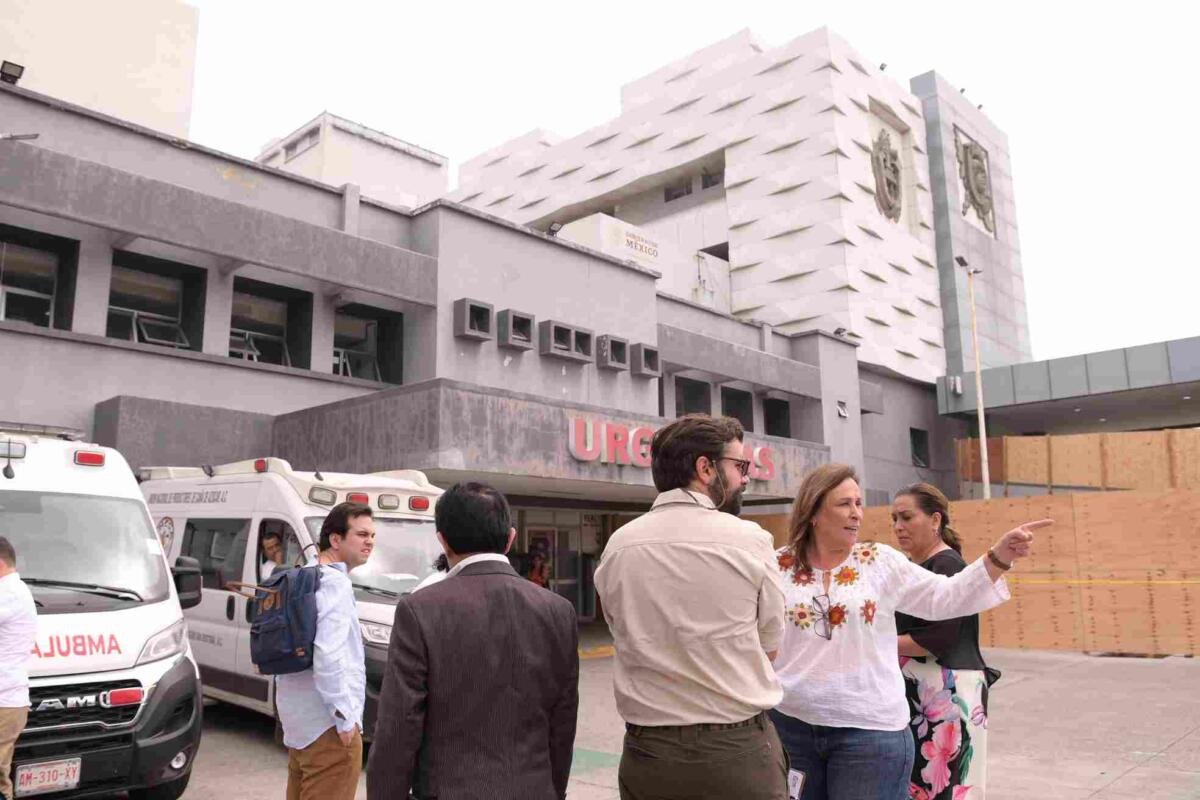 ROCÍO NAHLE ANUNCIA MEJORAS EN INFRAESTRUCTURA Y ATENCIÓN DEL HOSPITAL DE ALTA ESPECIALIDAD DE VERACRUZ