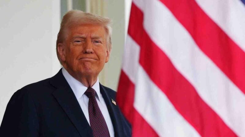 TRUMP DECLARARÁ EL INGLÉS COMO LENGUA OFICIAL DE ESTADOS UNIDOS