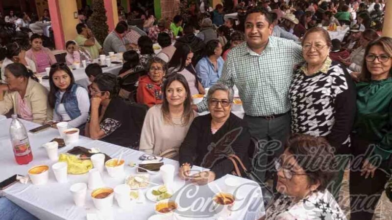 CELEBRAN FIESTA DE LA CANDELARIA EN PASO DEL MACHO