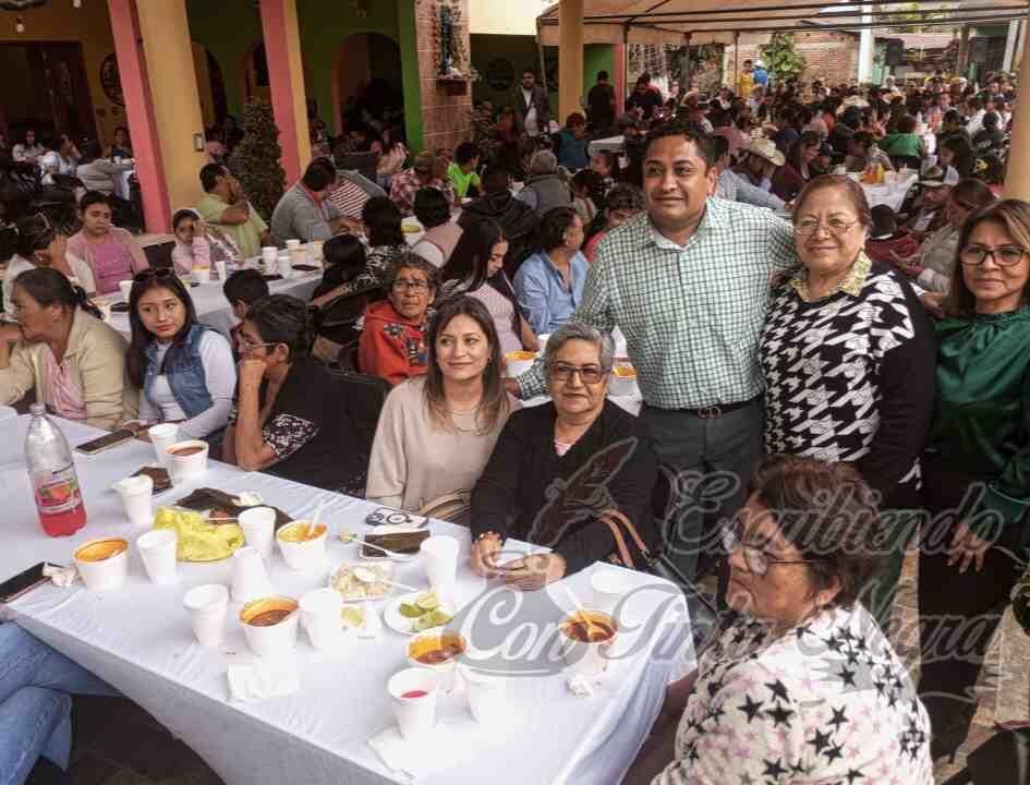 CELEBRAN FIESTA DE LA CANDELARIA EN PASO DEL MACHO