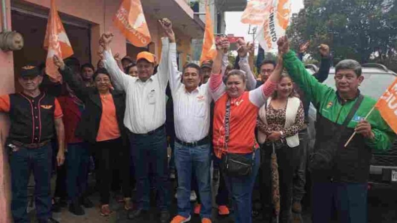 ES EDUARDO ARMAS CANDIDATO DE UNIDAD DE MOVIMIENTO CIUDADANO EN ATOYAC