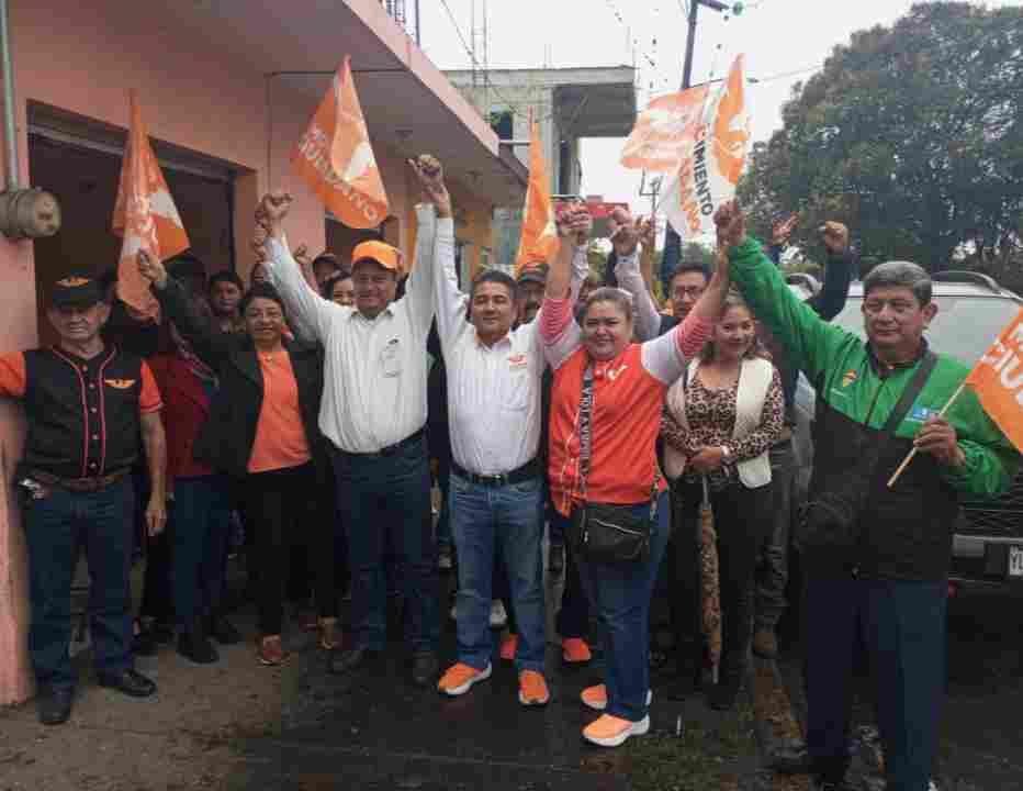 ES EDUARDO ARMAS CANDIDATO DE UNIDAD DE MOVIMIENTO CIUDADANO EN ATOYAC