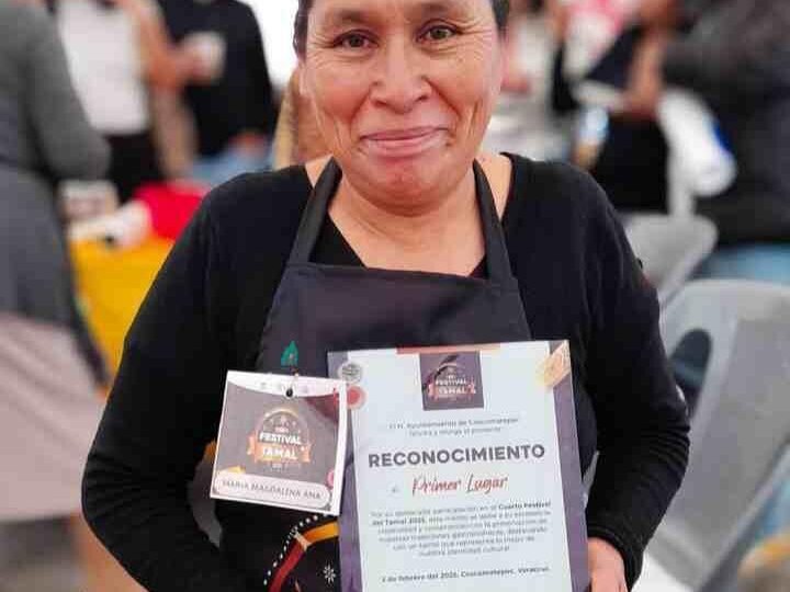 REALIZAN CUARTO FESTIVAL DEL TAMAL EN COSCOMATEPEC