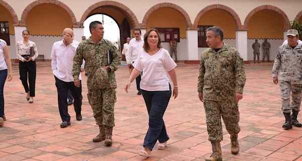 ROCÍO NAHLE COMBATIRÁ LA EXTORSIÓN EN VERACRUZ