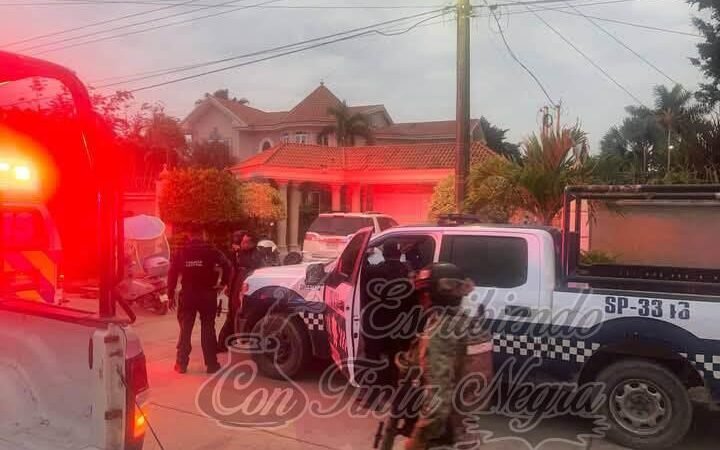 ASESINAN A DENTISTA DENTRO DE SU CASA