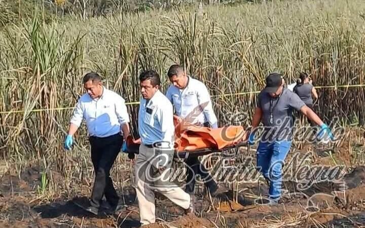 TRAGEDIA CAÑERA; MUERE PRODUCTOR CALCINADO