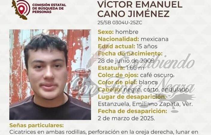 ENCUENTRAN SIN VIDA A ESTUDIANTE REPORTADO COMO DESAPARECIDO