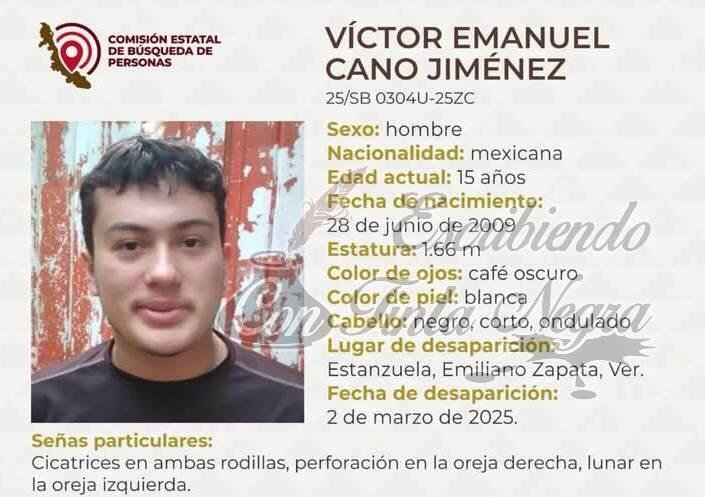 ENCUENTRAN SIN VIDA A ESTUDIANTE REPORTADO COMO DESAPARECIDO