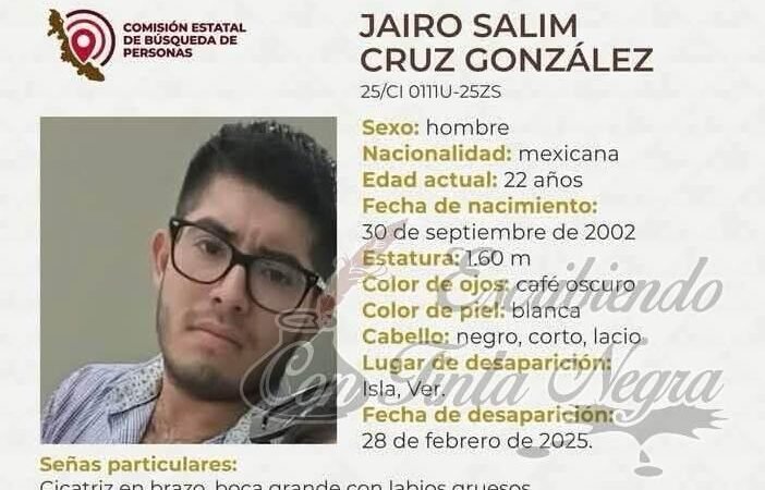 DETIENEN A OPERADOR DE GRÚAS ¡PERO NO APARECE!